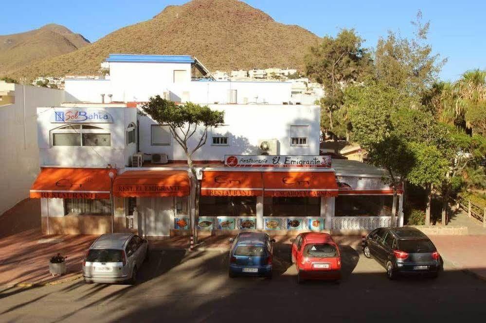 Hostal Sol Bahia San Jose Kültér fotó